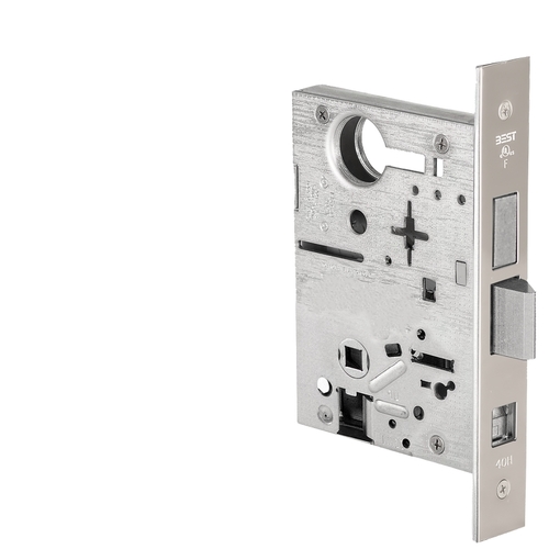 Mortise Lock Bright Stainless Steel