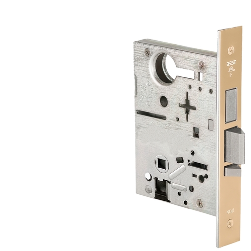 Mortise Lock Bright Brass