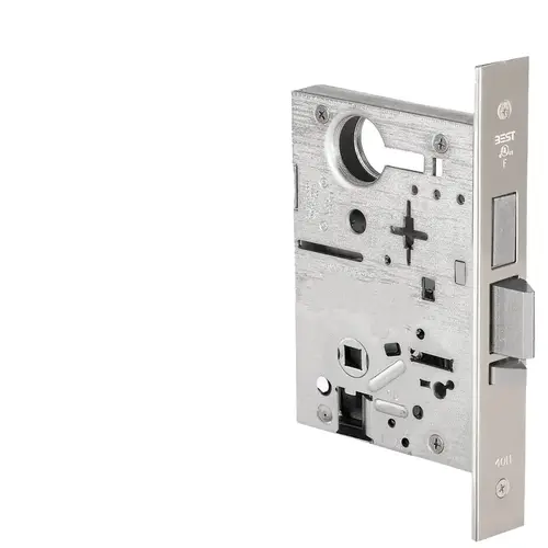 Mortise Lock Bright Chrome