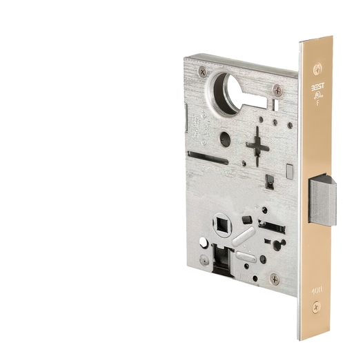 Mortise Lock Bright Brass