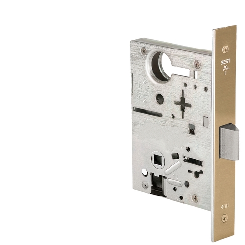 Mortise Lock Satin Brass