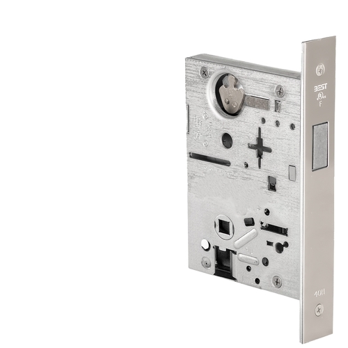 Mortise Lock Bright Stainless Steel