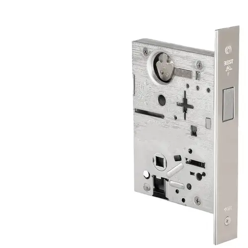 Mortise Lock Bright Chrome