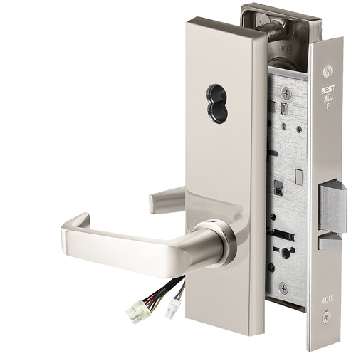 Electric Mortise Lock Bright Chrome