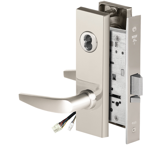 Electric Mortise Lock Bright Chrome