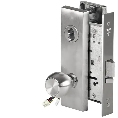 Electric Mortise Lock Satin Chrome