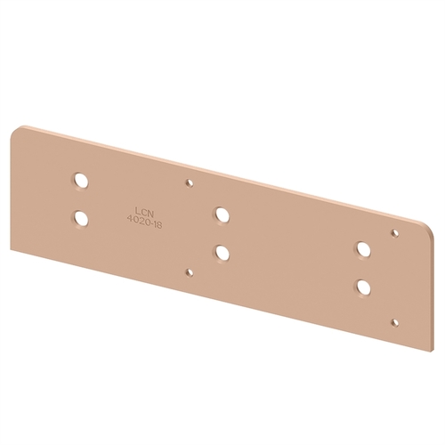 Door Closer Mounting Plates Statuary Bronze