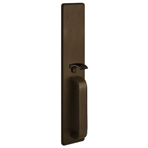 Exit Device Trim Dark Oxidized Satin Bronze Oil Rubbed