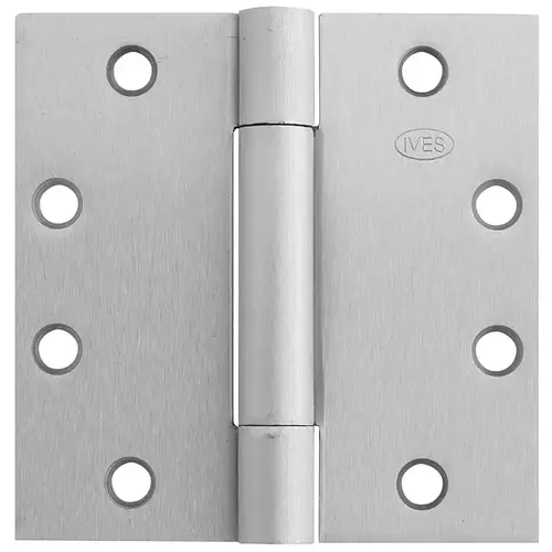 4 1/2" x 4 1/2" 3CB1 Standard Weight Full Mortise Hinge-NRP, Satin Chrome