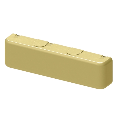 Door Closer Covers Satin Brass Painted