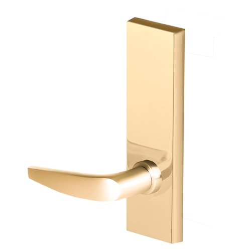 Mortise Lock Bright Brass