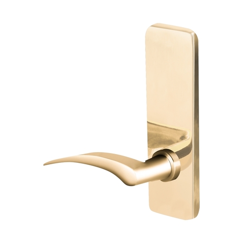 Mortise Lock Bright Brass