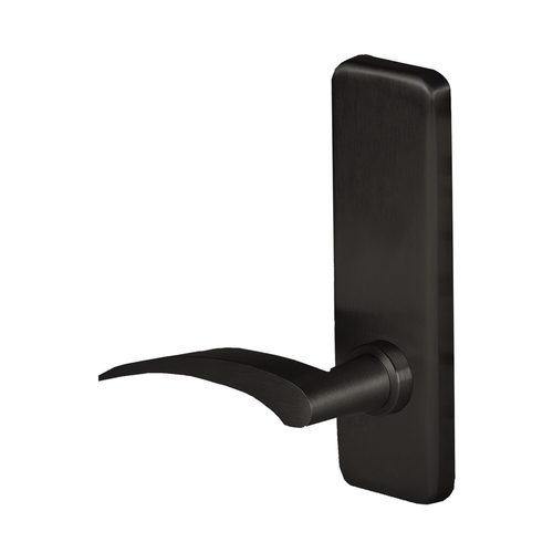 Mortise Lock Flat Black Coated