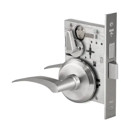 Mortise Lock Satin Chrome