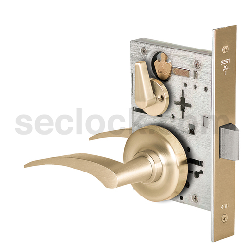 Mortise Lock Satin Brass