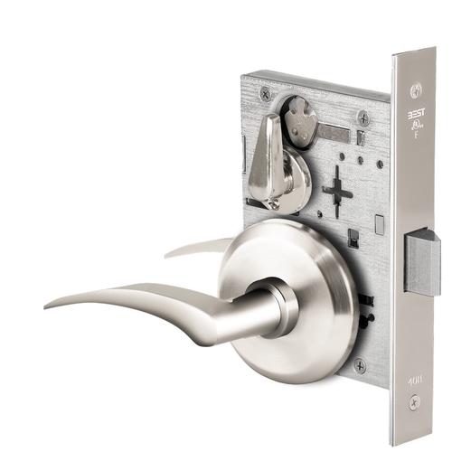 Mortise Lock Bright Chrome