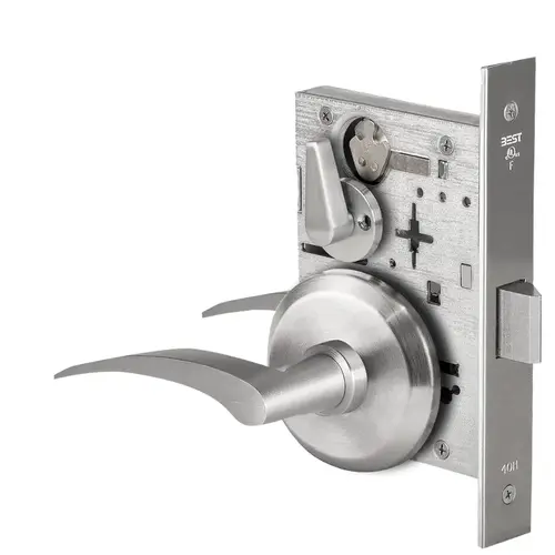 Mortise Lock Satin Chrome