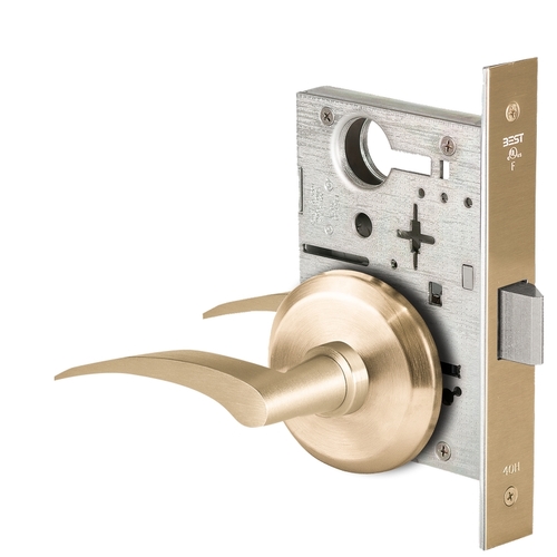 Mortise Lock Satin Brass