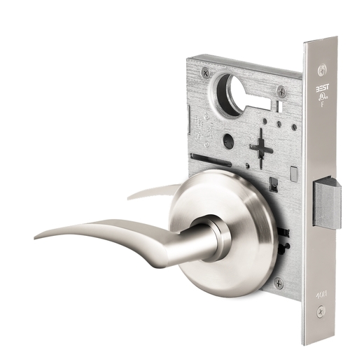 Mortise Lock Bright Chrome