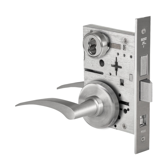 Mortise Lock Satin Chrome