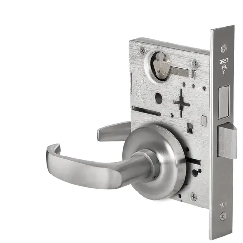 Mortise Lock Satin Chrome