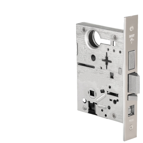 Mortise Lock Bright Stainless Steel