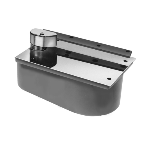 Door Closer Satin Chromium Plated