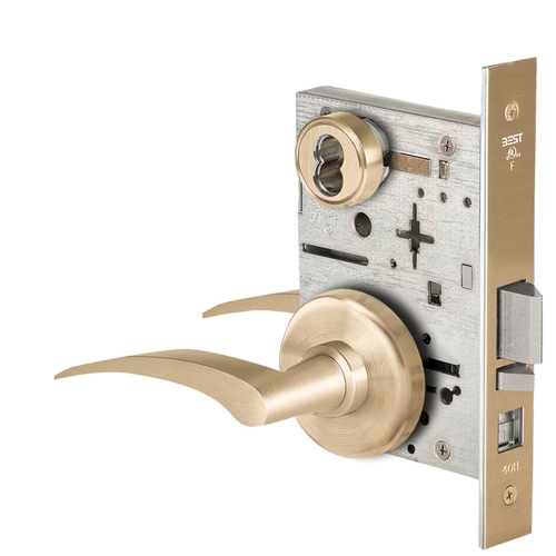 Mortise Lock Satin Brass