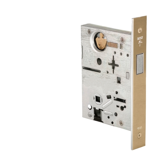 Mortise Lock Satin Brass