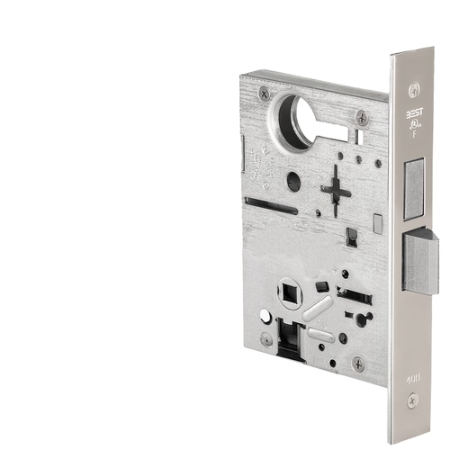 Mortise Lock Bright Chrome