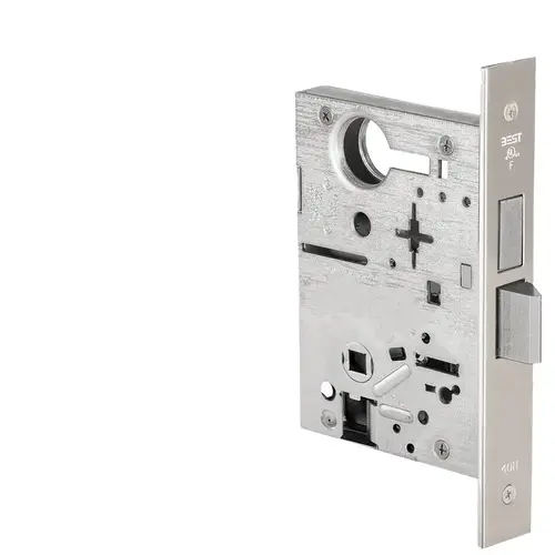 Mortise Lock Bright Stainless Steel