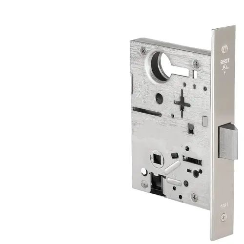 Mortise Lock Bright Chrome