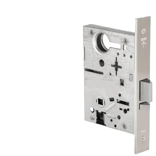 Mortise Lock Bright Stainless Steel