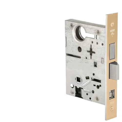 Mortise Lock Bright Brass