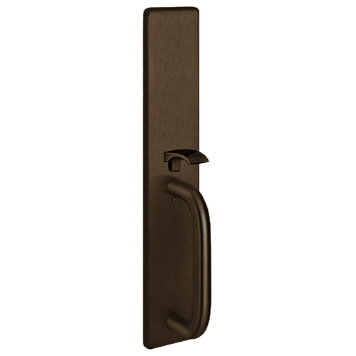 Exit Device Trim Dark Oxidized Satin Bronze Oil Rubbed