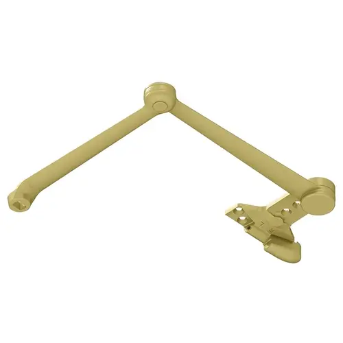 Door Closer Arms Satin Brass Painted