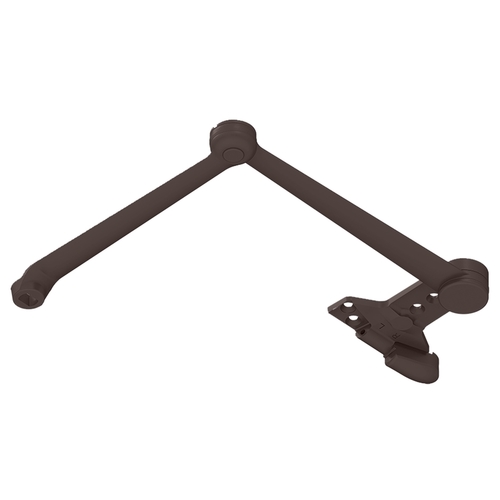 4110 Spring Hold Open Cush Arm, Dark Bronze Painted