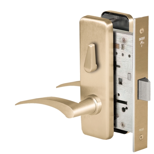 Mortise Lock Satin Brass