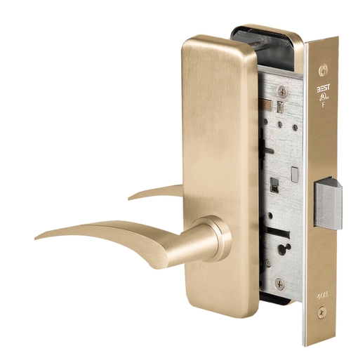 Mortise Lock Satin Brass