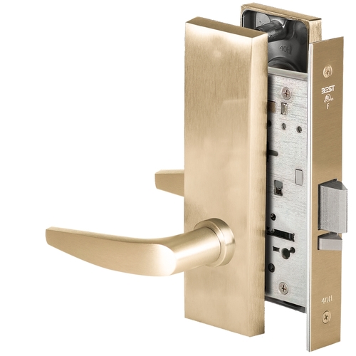 Mortise Lock Satin Brass