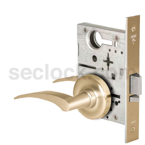 Mortise Lock Satin Brass