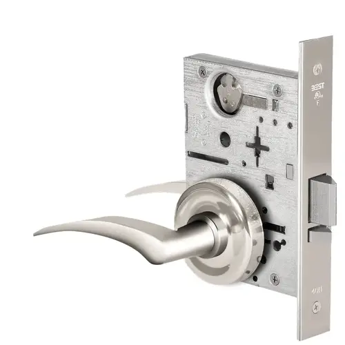 Mortise Lock Bright Chrome