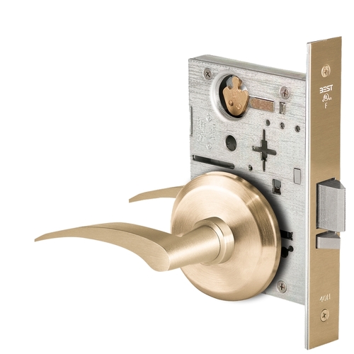 Mortise Lock Satin Brass