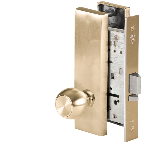 Mortise Lock Satin Brass