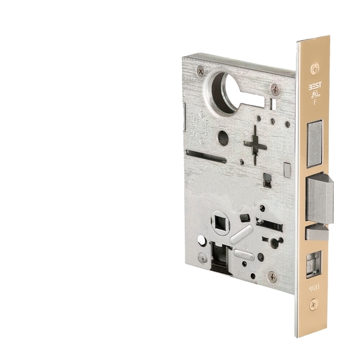 Mortise Lock Bright Brass