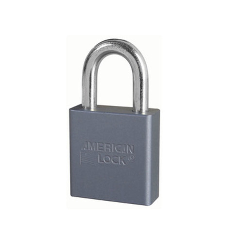 1-3/4 In. Wide Solid Aluminum Body, 1-1/8 In. Tall 5/16 In. Diameter Hardened Boron Alloy Shackle, 5 Pin Cylinder, Chrome Plated Shackle