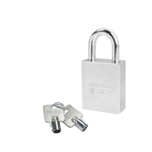 2" Wide Solid Steel Body, 2" Tall 3/8" Diameter Boron Shackle, 7 Pin Cylinder, 2" solid steel tubular cylinder padlock