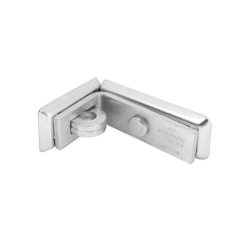 Zinc Plated Hardened Steel Hasp, 4-1/4 In. by 1-5/8 In. 90 Degree