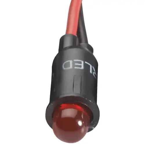 CARTRDGE SNGLE LED 6-12VDC RED SINGLE CARTRIDGE RED CARTRIDGE