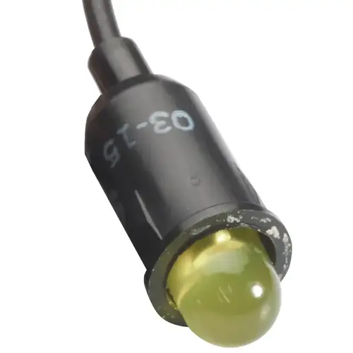 CARTRDGE SNGLE LED 6-12VDC YEL SINGLE CARTRIDGE YELLOW CARTRIDGE